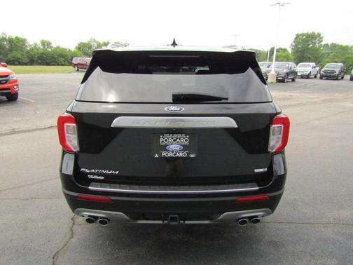 2020 Ford Explorer Platinum