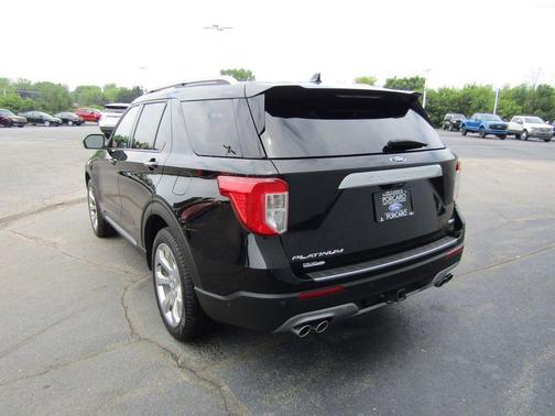 2020 Ford Explorer Platinum