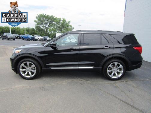 2020 Ford Explorer Platinum