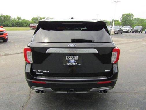 2020 Ford Explorer Platinum