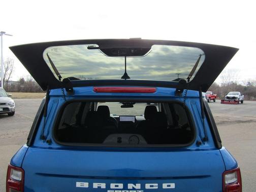 Velocity Blue Metallic 2025 Ford Bronco Sport Big Bend