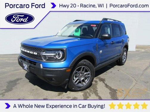 Velocity Blue Metallic 2025 Ford Bronco Sport Big Bend
