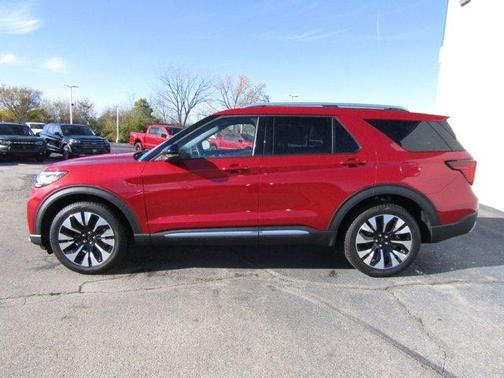 2025 Ford Explorer Platinum