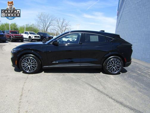 Shadow Black 2025 Ford Mustang Mach-E Premium