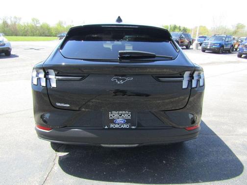 Shadow Black 2025 Ford Mustang Mach-E Premium