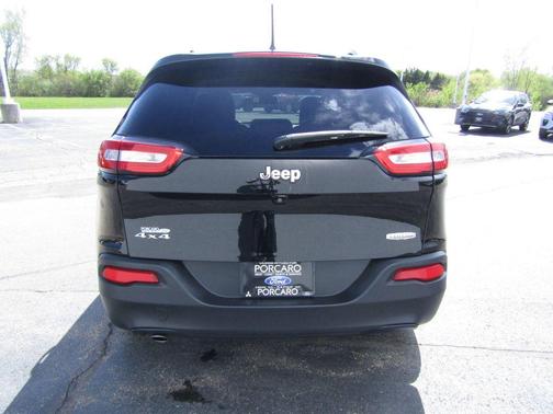 2018 Jeep Cherokee Latitude Plus