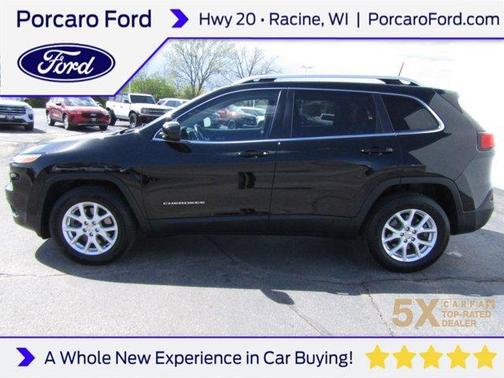 2018 Jeep Cherokee Latitude Plus