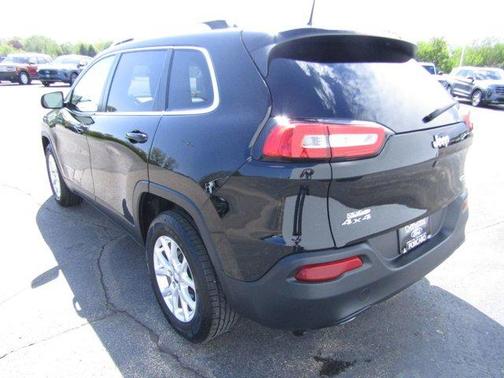 2018 Jeep Cherokee Latitude Plus