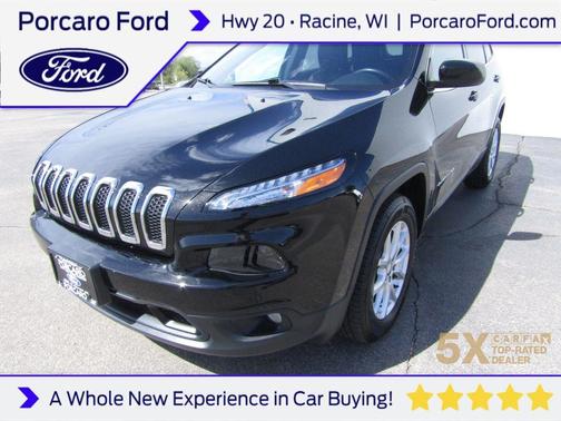 2018 Jeep Cherokee Latitude Plus