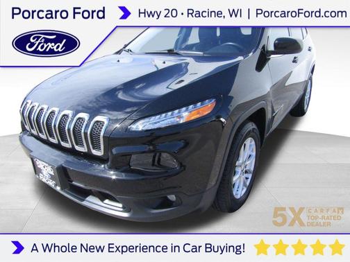 2018 Jeep Cherokee Latitude Plus