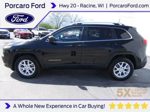 2018 Jeep Cherokee Latitude Plus