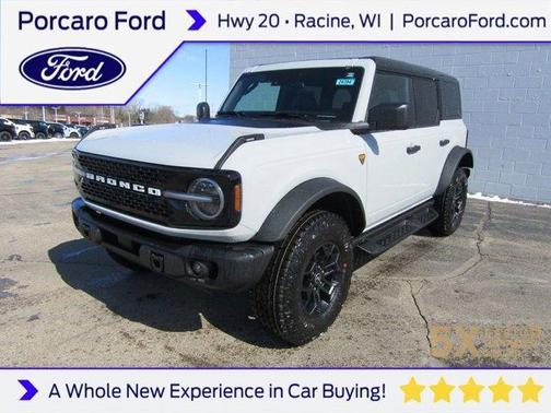 Avalanche Gray 2026 Ford Bronco Badlands