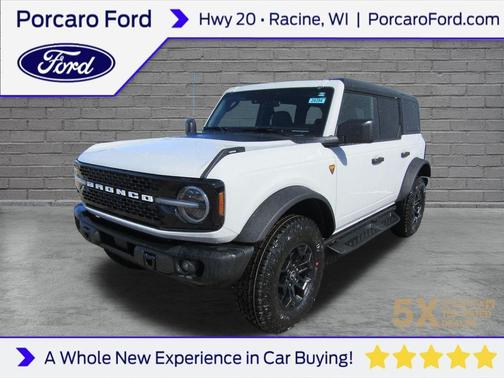 Avalanche Gray 2026 Ford Bronco Badlands