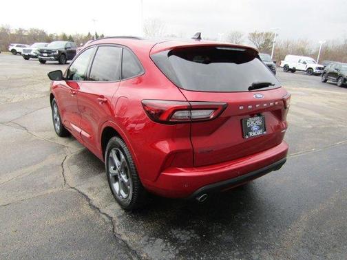 Rapid Red Metallic Tinted Clearcoat 2024 Ford Escape ST-Line