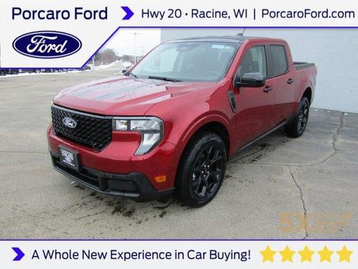Ruby Red Metallic Tinted Clearcoat 2026 Ford Maverick XLT