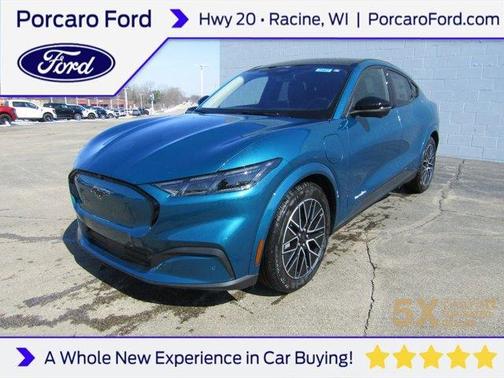 Adriatic Blue Metallic 2026 Ford Mustang Mach-E Premium