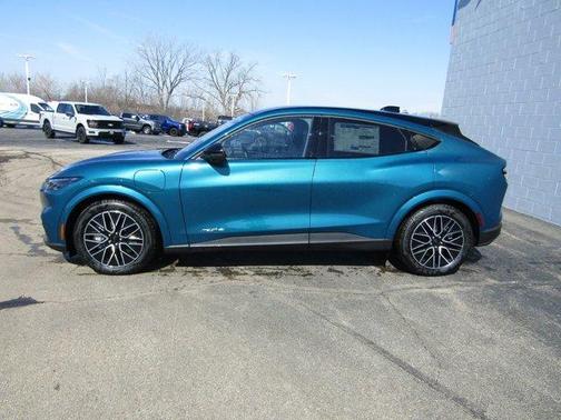 Adriatic Blue Metallic 2026 Ford Mustang Mach-E Premium