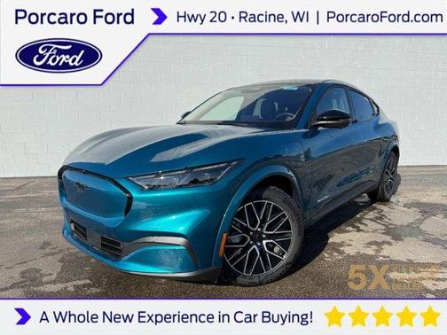 Adriatic Blue Metallic 2026 Ford Mustang Mach-E Premium