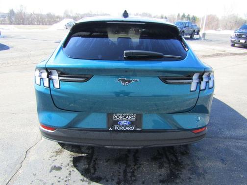 Adriatic Blue Metallic 2026 Ford Mustang Mach-E Premium