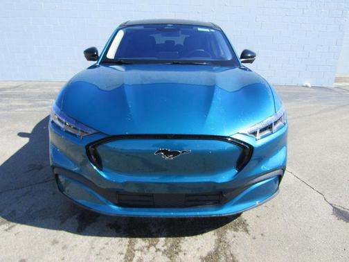 Adriatic Blue Metallic 2026 Ford Mustang Mach-E Premium