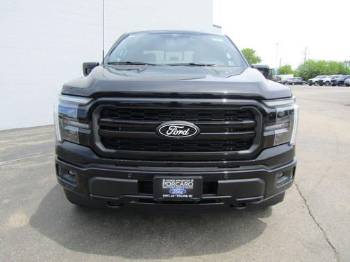 Agate Black Metallic 2026 Ford F-150 Lariat