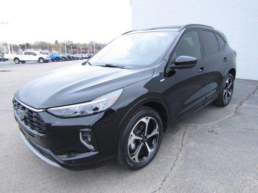 Agate Black Metallic 2023 Ford Escape ST-Line Elite