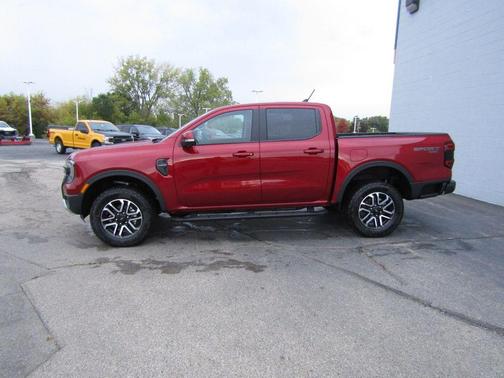 2025 Ford Ranger Lariat