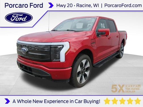 2023 Ford F-150 Lightning Platinum
