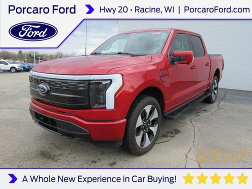2023 Ford F-150 Lightning Platinum
