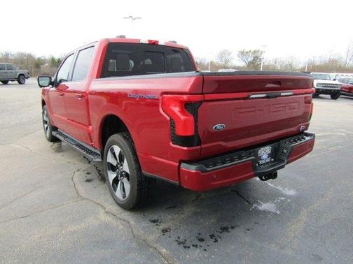 2023 Ford F-150 Lightning Platinum