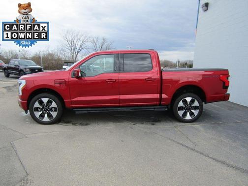 2023 Ford F-150 Lightning Platinum