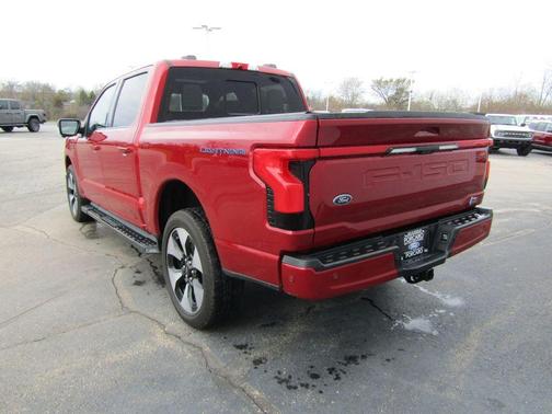 2023 Ford F-150 Lightning Platinum