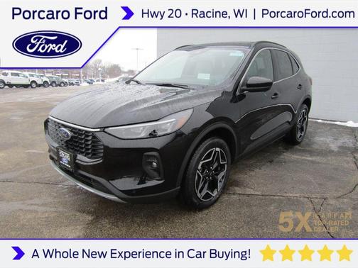 2026 Ford Escape Platinum