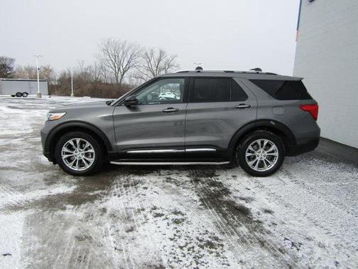 2023 Ford Explorer Limited