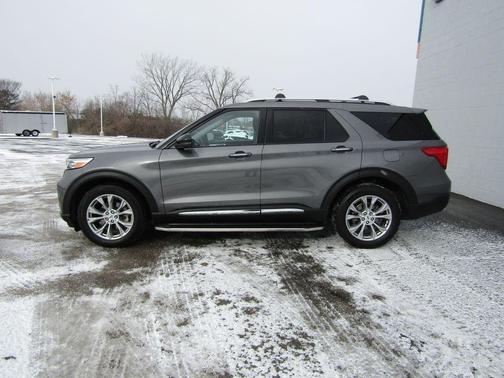 2023 Ford Explorer Limited