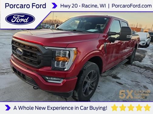 2022 Ford F-150 XLT