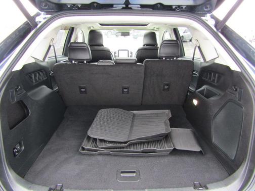 Stone Blue Metallic 2023 Ford Edge Titanium