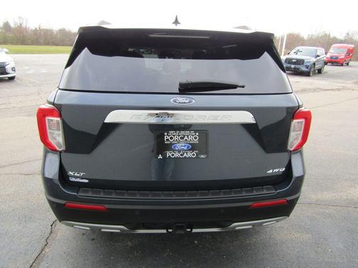Stone Blue Metallic 2023 Ford Explorer XLT