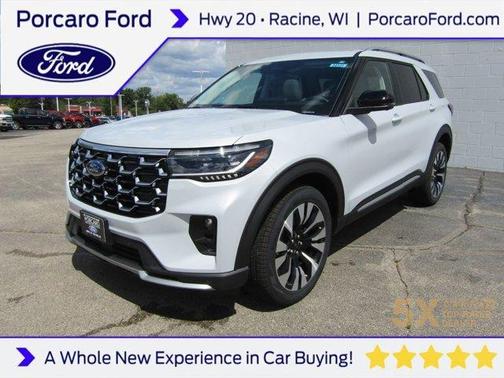 2025 Ford Explorer Platinum