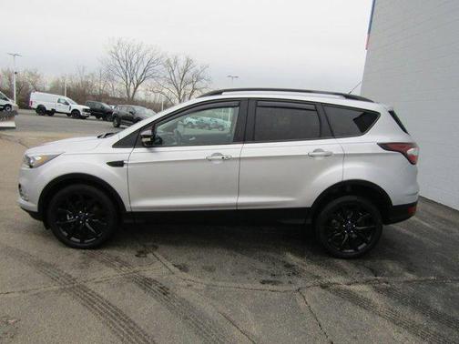 Ingot Silver Metallic 2017 Ford Escape Titanium