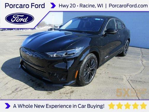 Shadow Black 2026 Ford Mustang Mach-E Premium