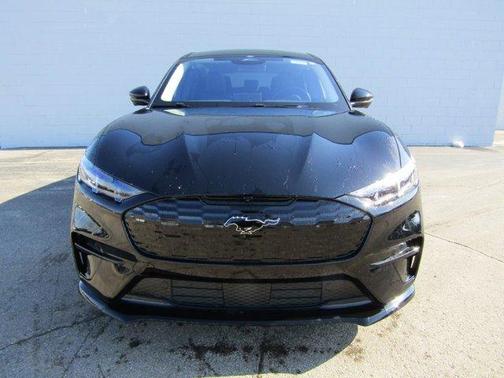 Shadow Black 2026 Ford Mustang Mach-E Premium