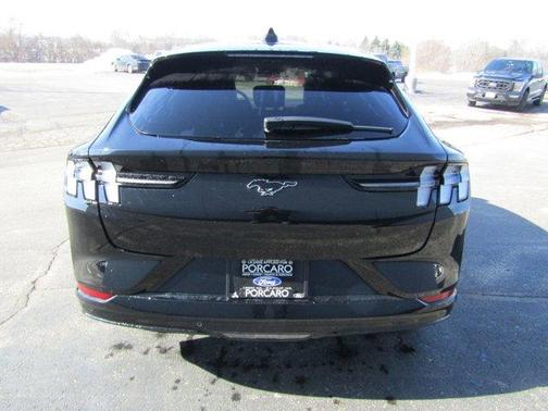 Shadow Black 2026 Ford Mustang Mach-E Premium