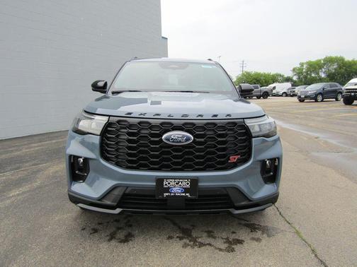Vapor Blue Metallic 2026 Ford Explorer ST