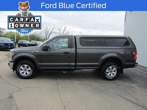 Magnetic Metallic 2020 Ford F-150 XLT