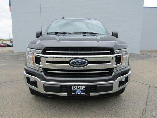 Magnetic Metallic 2020 Ford F-150 XLT