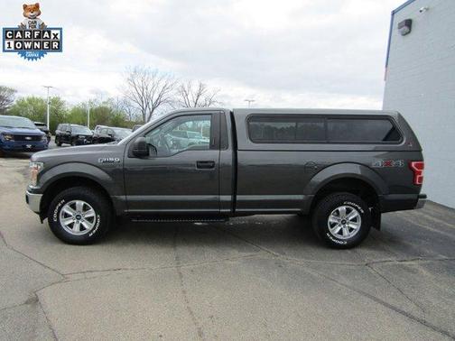 Magnetic Metallic 2020 Ford F-150 XLT