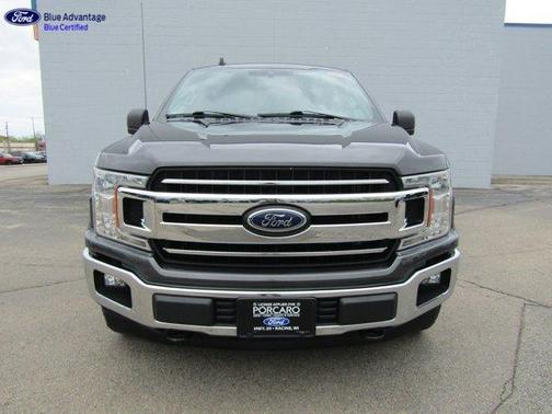Magnetic Metallic 2020 Ford F-150 XLT