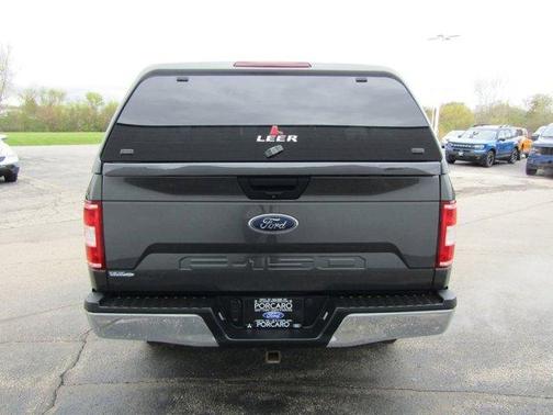 Magnetic Metallic 2020 Ford F-150 XLT