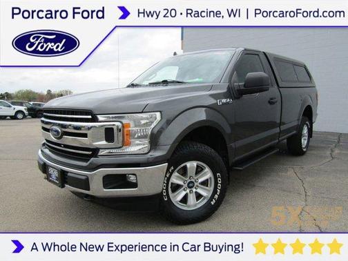 Magnetic Metallic 2020 Ford F-150 XLT